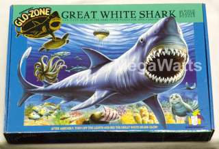 Great White Shark Glow in the Dark Jigsaw Floor Puzzle  