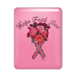   Hot Pink Cancer Pink Ribbon Survivor Hope Faith Love 