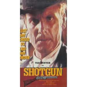  SHOTGUN   Tab Hunter   1969   VHS Video   Out of Print 