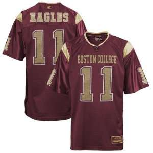  Boston College Eagles #11 Youth Maroon Rivalry Football 