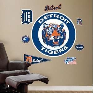  Detroit Tigers Classic Logo Fathead NIB 
