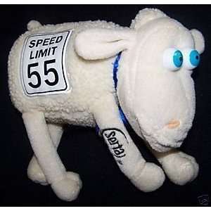   Serta Plush Sheep: Speed Limit 55 (2000 Collectible): Toys & Games