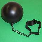 prison ball and chain  