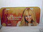 Hannah Montana With Big SmileMetal`License Plate`Sealed`Free To US