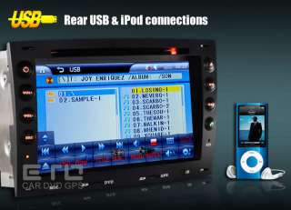   In Car DVD Sat Nav GPS Navigation iPod Multimedia Auto Radio  