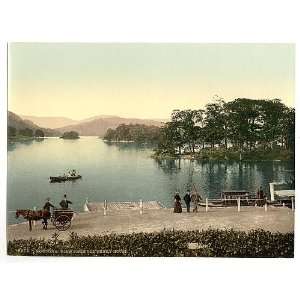 Windermere,Bowness,Ferry Hotel,Lake District,England 