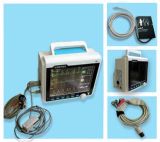 New Portable CMS6000B 6 parameter ICU Patient Monitor  