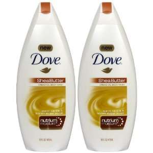  Dove Body Wash, Cream Oil, Shea Butter, 16 oz Health 