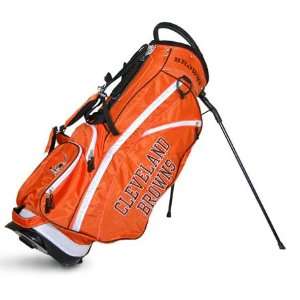  Cleveland Browns NFL Golf Stand Bag by Team Golf: Sports 