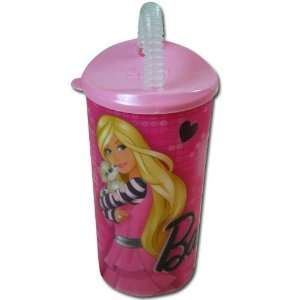  Barbie 17oz Lentincular Fun Sipper Bottle Toys & Games