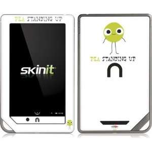  Skinit Pea Standing Up Vinyl Skin for Nook Color / Nook 