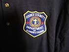 ESSEX COUNTY NJ DEPT. OF CORRECTIONS GOLF SHIRTS 2XL, 3XL NJ POLICE 
