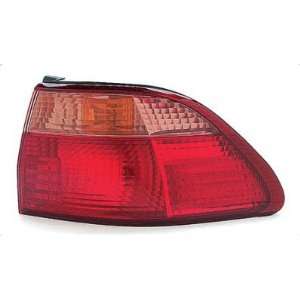  Get Crash Parts Ho2801121 Tail Lamp Assembly, Body Mounted 