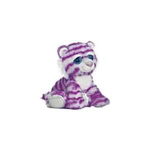   Plush Tiger Dreamy Eyes Stuffed Wild Cat by Aurora: Toys & Games