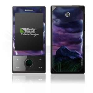  Design Skins for HTC Touch Diamond   Purple Lightning Design 