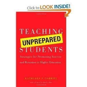  PaperbackTeaching Unprepared Students byGabriel n/a and 