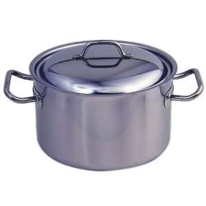 Sitram 5.4 Quart Professional Braisier with Cover  Kitchen 