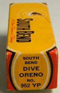 SOUTH BEND DIVE ORENO 952 YP in Original Box**  