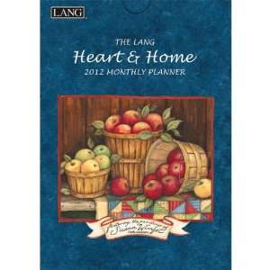  Heart & Home 2012 Monthly Planner: Office Products