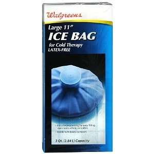  Walgreens Ice Bag for Cold Therapy, 11 Inch, 1 ea: Health 