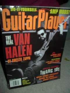 guitar player magazine march 1995 eddie van halen  