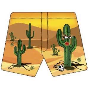  Unisex Cactus Boxer Shorts   Magic Boxers   Medium Toys & Games
