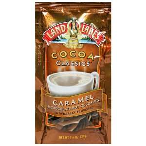 Land O Lakes, Cocoa Mix Classic Caramel, 1.25 Ounce (12 Pack)  
