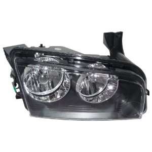  OE Replacement Dodge Charger Passenger Side Headlight Lens 