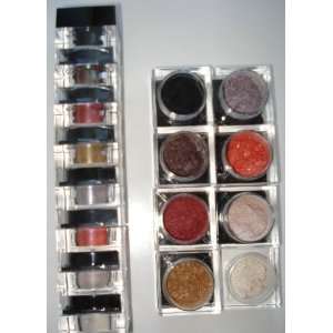  Giselle Cosmetics 8 Stack Mineral Makeup  Brown Eyed Girl 