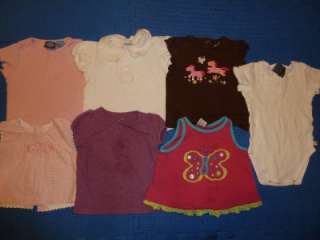   pc TODDLER GIRL 18 24 2T Months CLOTHES spring summer LOT baby  