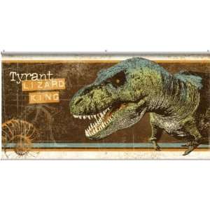  Tyrant Lizard King T Rex Dinosaur Portable Wall Mural 