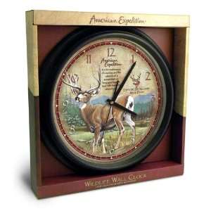  Mule Deer 16 inch Wall Clock