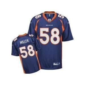  New Authentic Denver Broncos Von Miller Reebok Jersey Size 