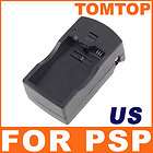 Rechargeable Battery Desktop Wall Charger For PSP US