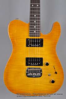 USA ASAT Deluxe Custom Built Electric Guitar  