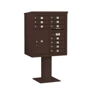   Commercial Locks)   9 Door High Unit (62 1/8 Inches)   Double Column