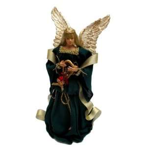  Green Angel Christmas Tree Topper (12 Inches): Everything 