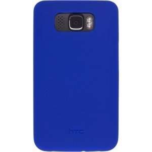 HTC Silicone Case in for HTC HD2   Cobalt Blue Cell 