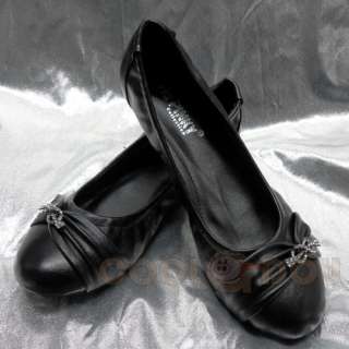 Womens Fashion Casual Flats Shoes Black Brand New FENIA 619 Black All 