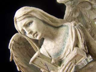 Saint St Lofiel Mourning Archangel Angel Sculpture Art Statue Marble 