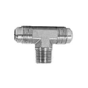  S.A.E. 45º Brass Flare Tube Fitting 328: Male Branch Tee 