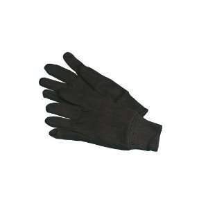  Jersey Knit Wrist Glove 1 Size ounce Clute cut Brown 4 