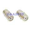 Type Female to Female Coaxial Barrel Coupler Adapter Coax Cable RG6 