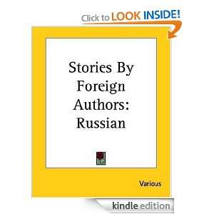 Stories by Foreign Authors Russian Various Authors  