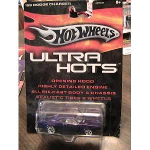    Hot Wheels Ultra Hots Purple 69 Dodge Charger: Everything Else