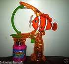 Clown Fish Nemo bubble blower gun giant huge bubbles maker machine