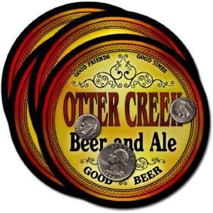 Otter Creek, FL Beer & Ale Coasters   4pk