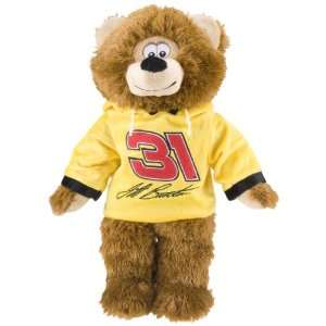  Toy Factory Jeff Burton 20 Hoodie Bear