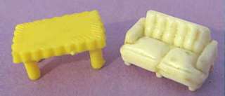   Miniature DOLL HOUSE Furniture People Frozen Charlotte Sofa Table Boy