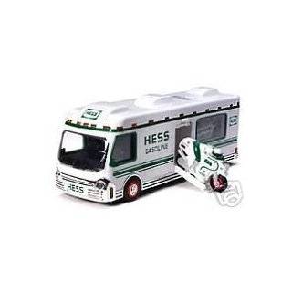   Utility Vehicle and Motorcycles (2004 Hess Toy Truck): Toys & Games
